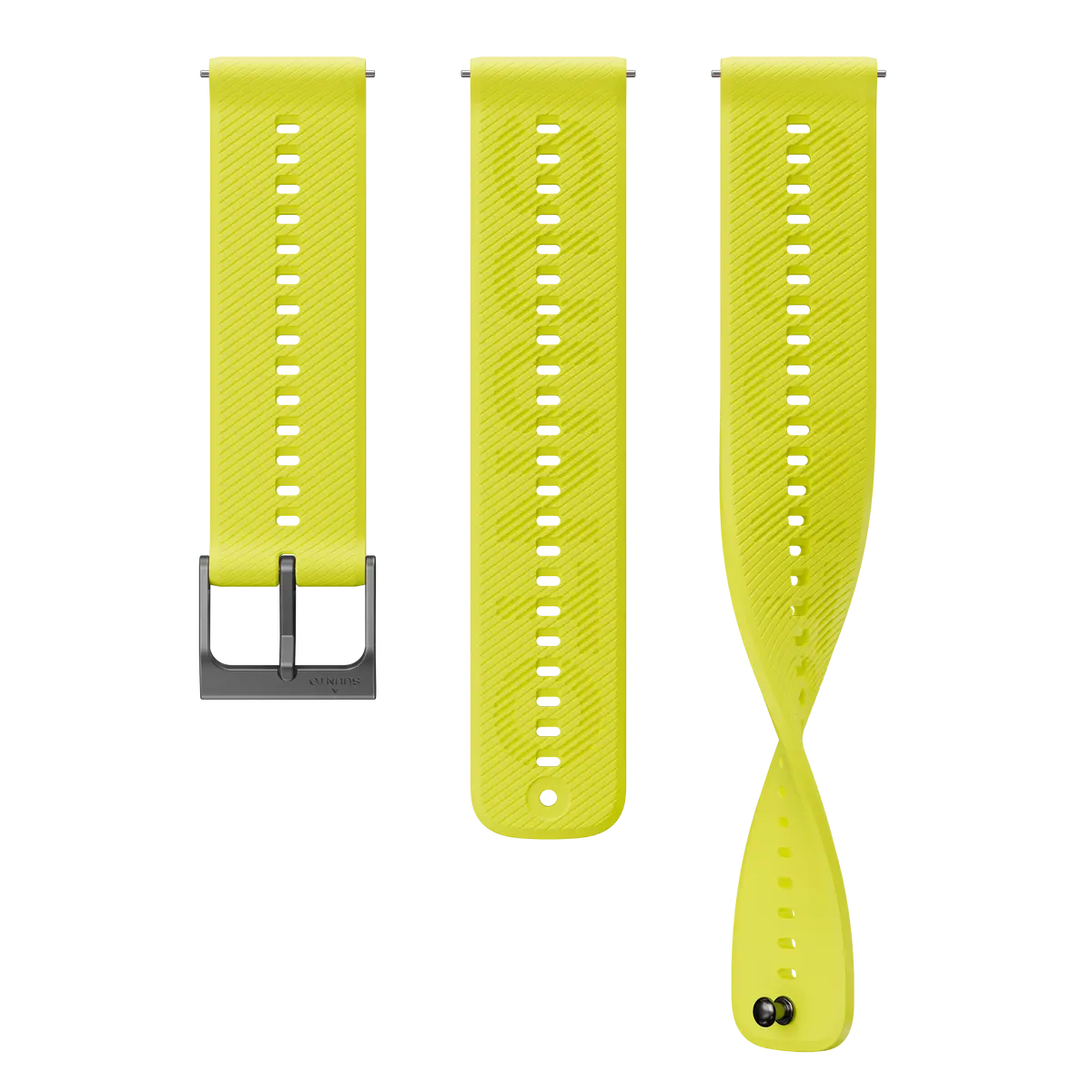 Suunto 22Mm Athletic 6 Silicone Strap Lime S+M 1