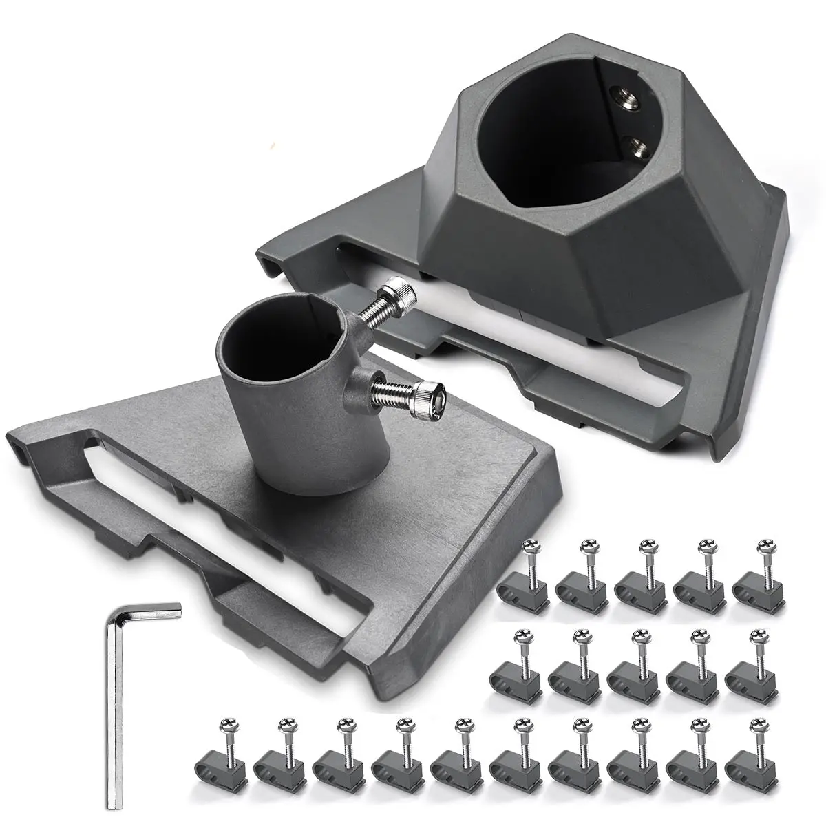 Yescom Starlink Pipe Adapter Gen 3 Standard V3 Dish Mount 1