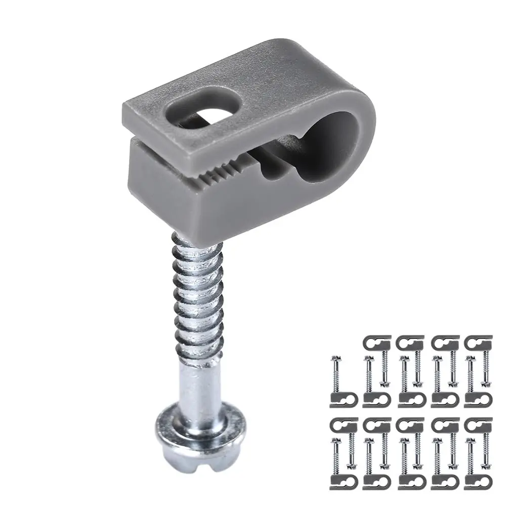 Yescom Cable Clamps 1/4 Inch For Starlink Cable 20Pcs 1