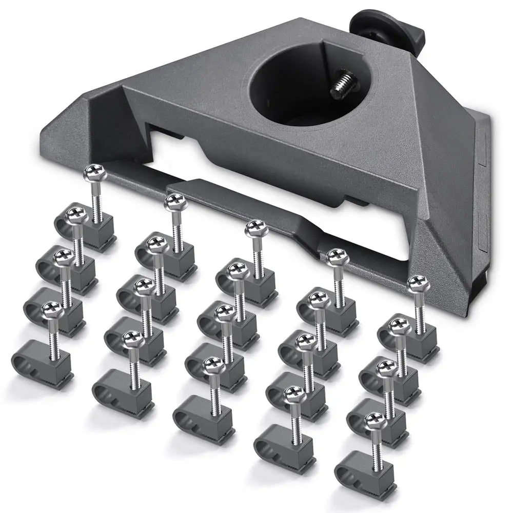 Yescom Starlink Pipe Adapter Mini Kit Dish Mount D1 1/2" Pole 1
