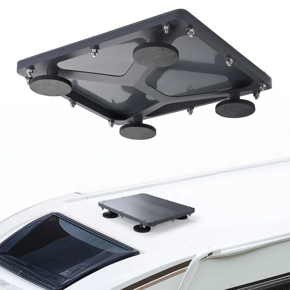 Yescom Starlink Vehicle Mount Magnetic Mount For Starlink Mini 1