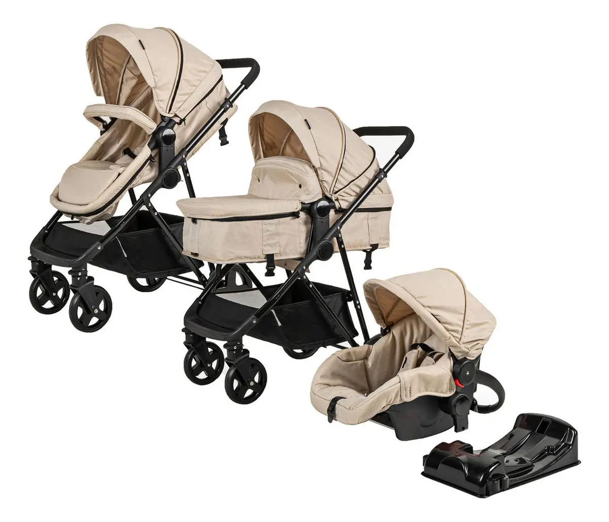 Carriola De Bebe Travel System Prince 2