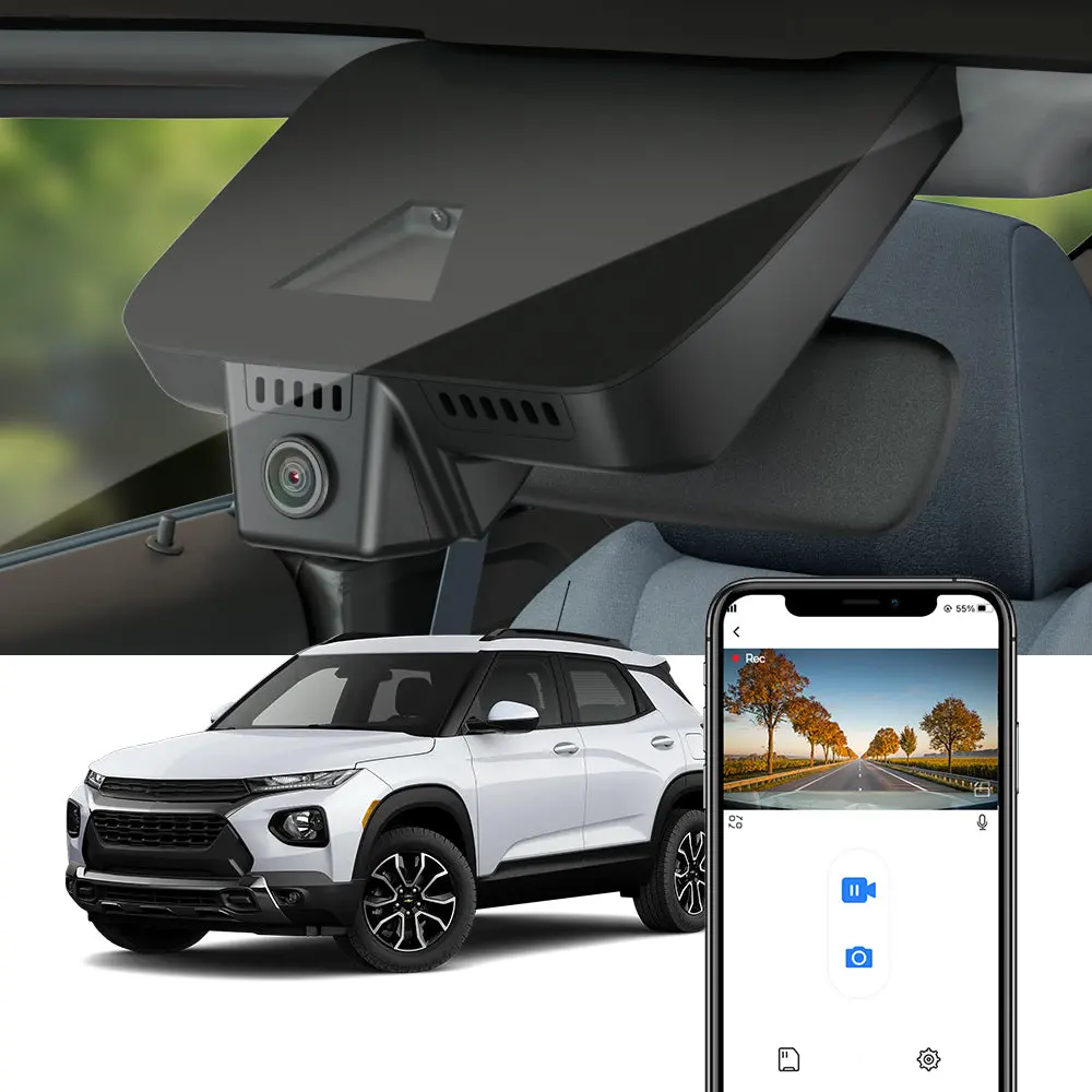 Fitcamx Dash Cam For Chevrolet Chevy Trailblazer 2021-2026 1