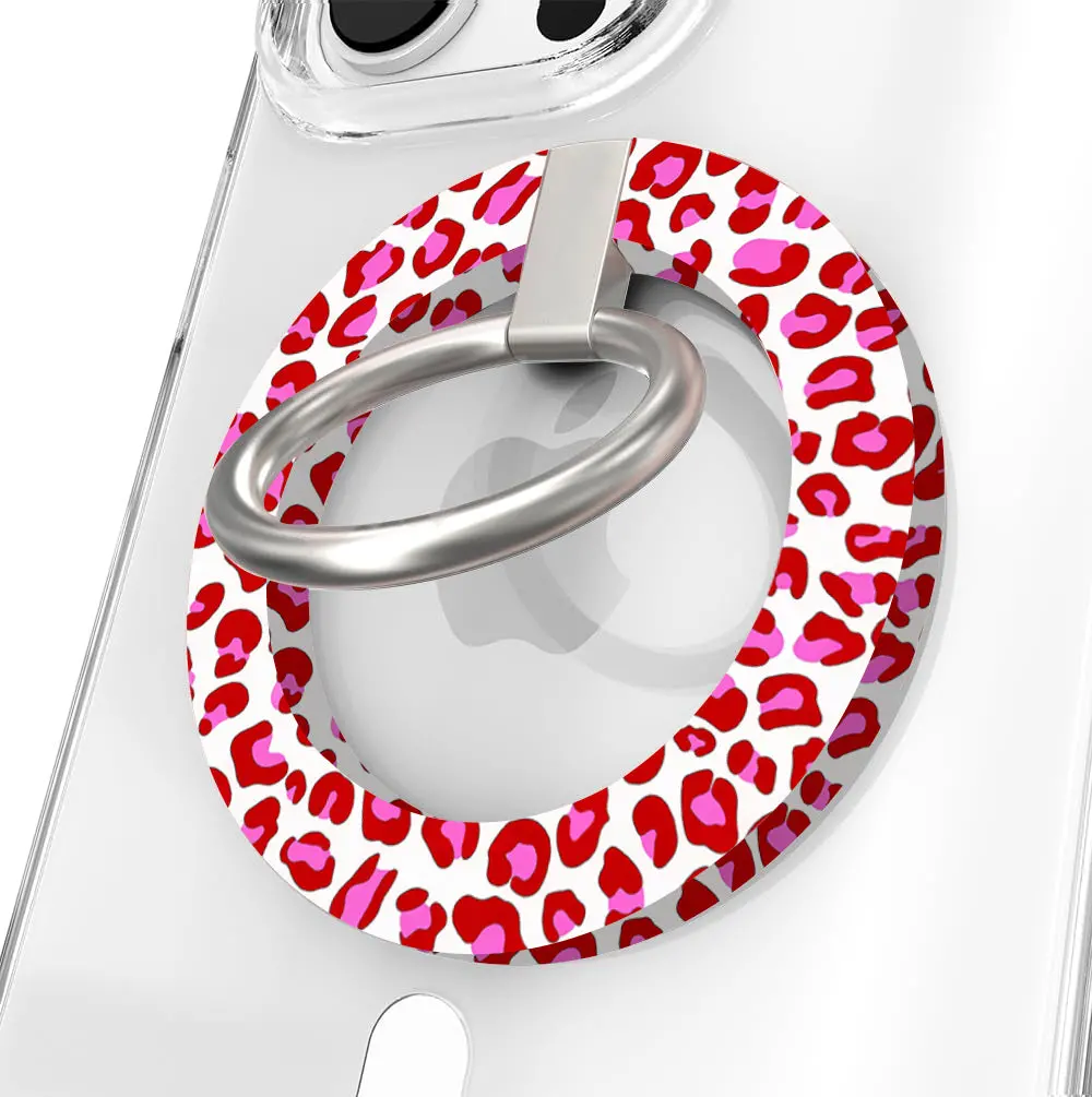 Leopard Crush Hold It Fancy Magsafe Grip Ring 1