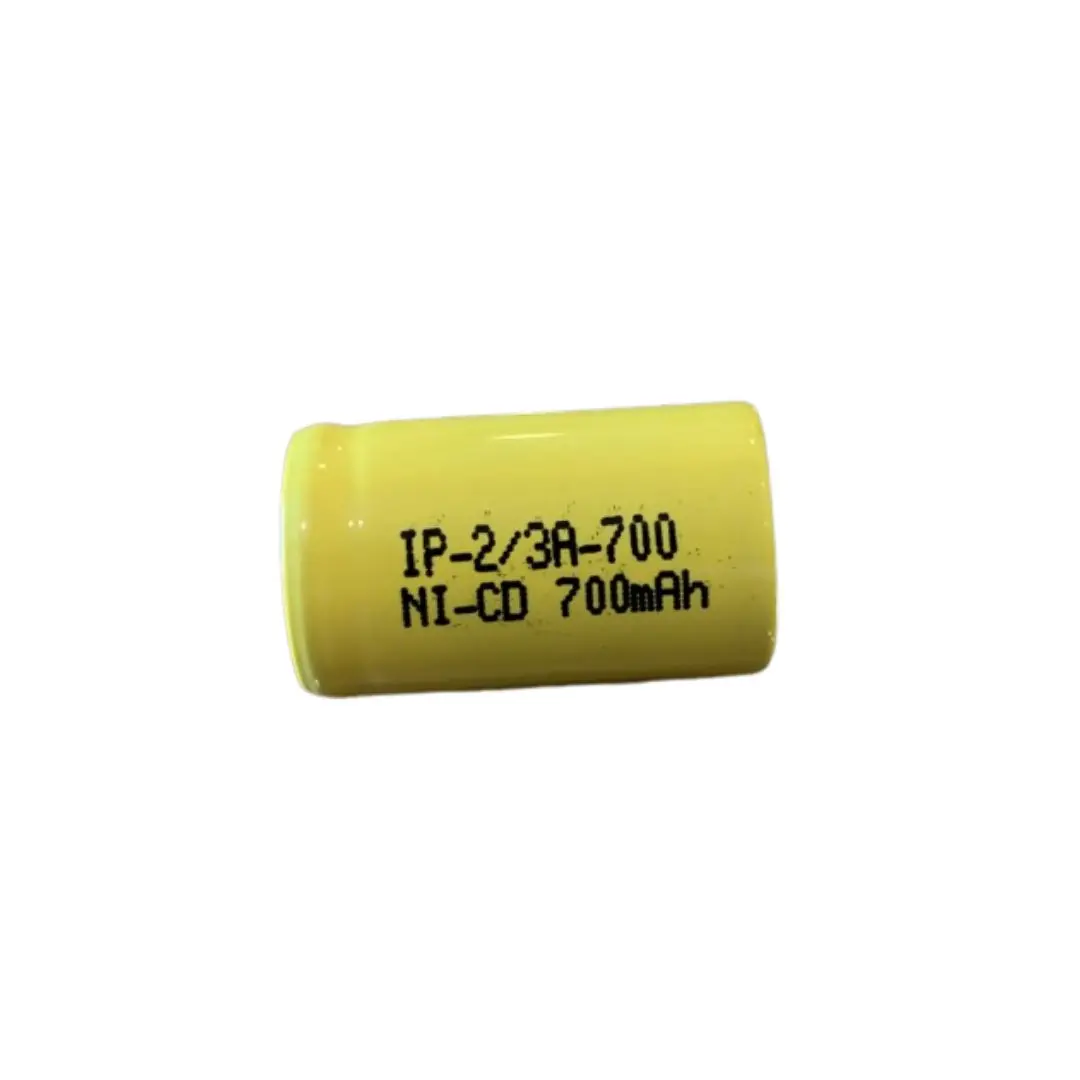 2/3Aa Flat Top Rechargeable Battery Nimh 1