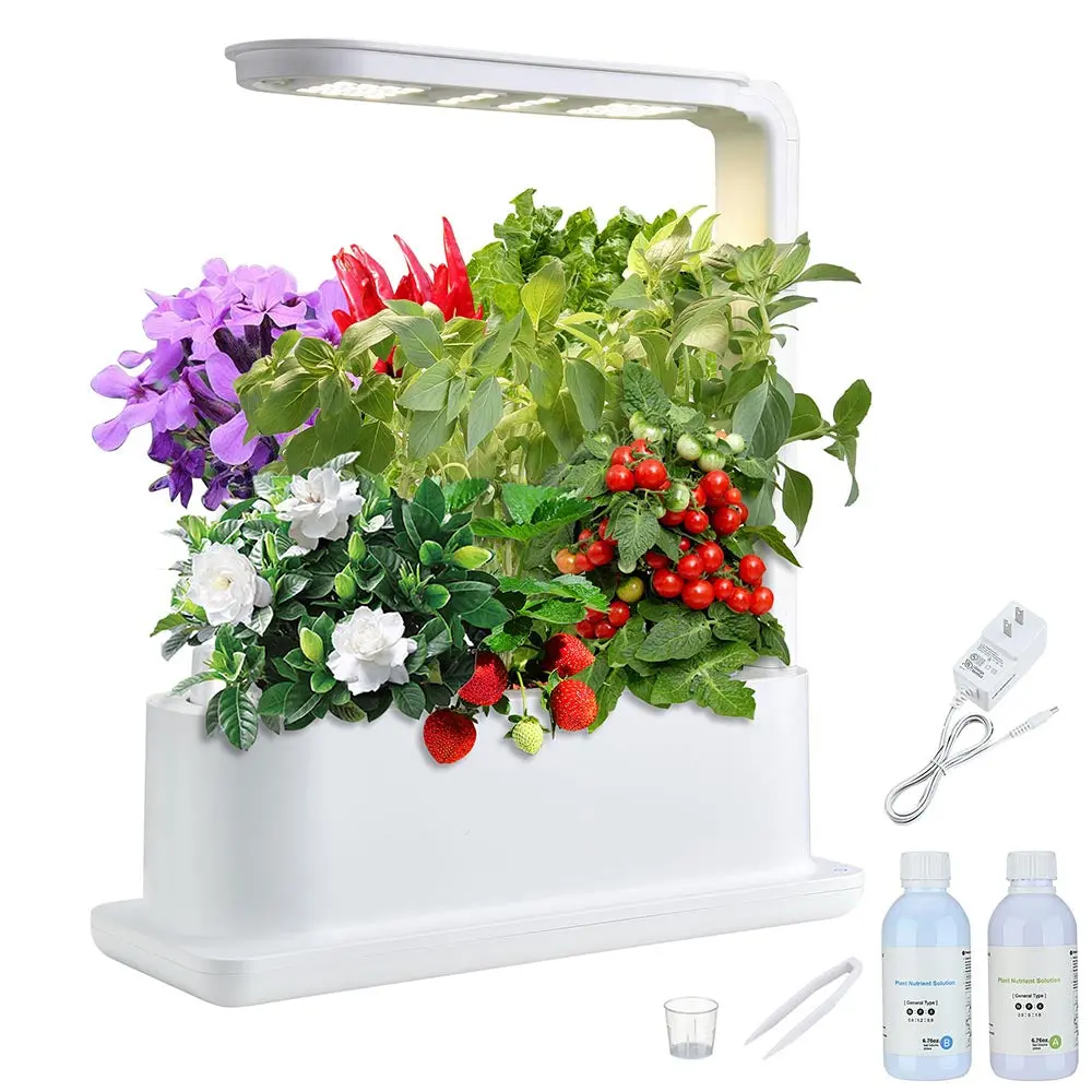 Yescom 40 Home Hydroponics Grow Lights 3 Seed Pods 1