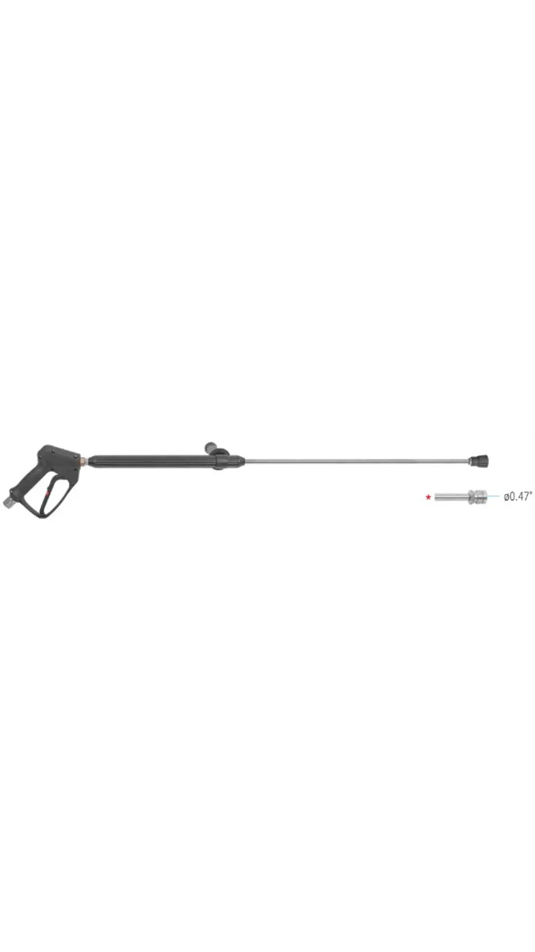 Mosmatic Hp Standard-Wand – 24.949 1