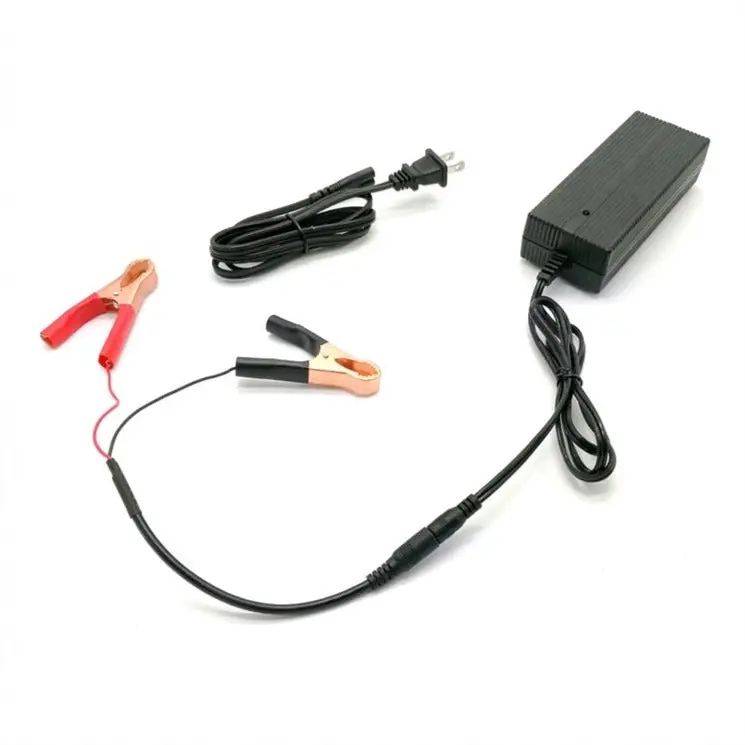 29.2V, 2A Ac-To-Dc Charger (Alligator) For Lifepo4 Batteries (Bpc-2402C) 1