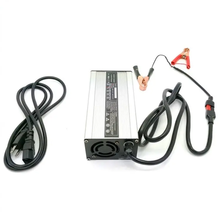 29.2V, 10A Ac-To-Dc Charger (Alligator) For 24V Lifepo4 Batteries (Bpc-2410C) 1