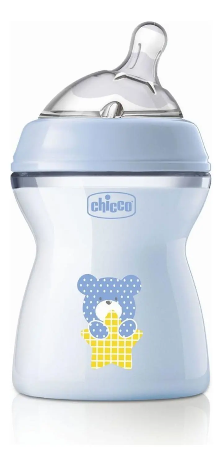 Biberon Natural Feeling 250Ml - Azul 5364 Chicco 1