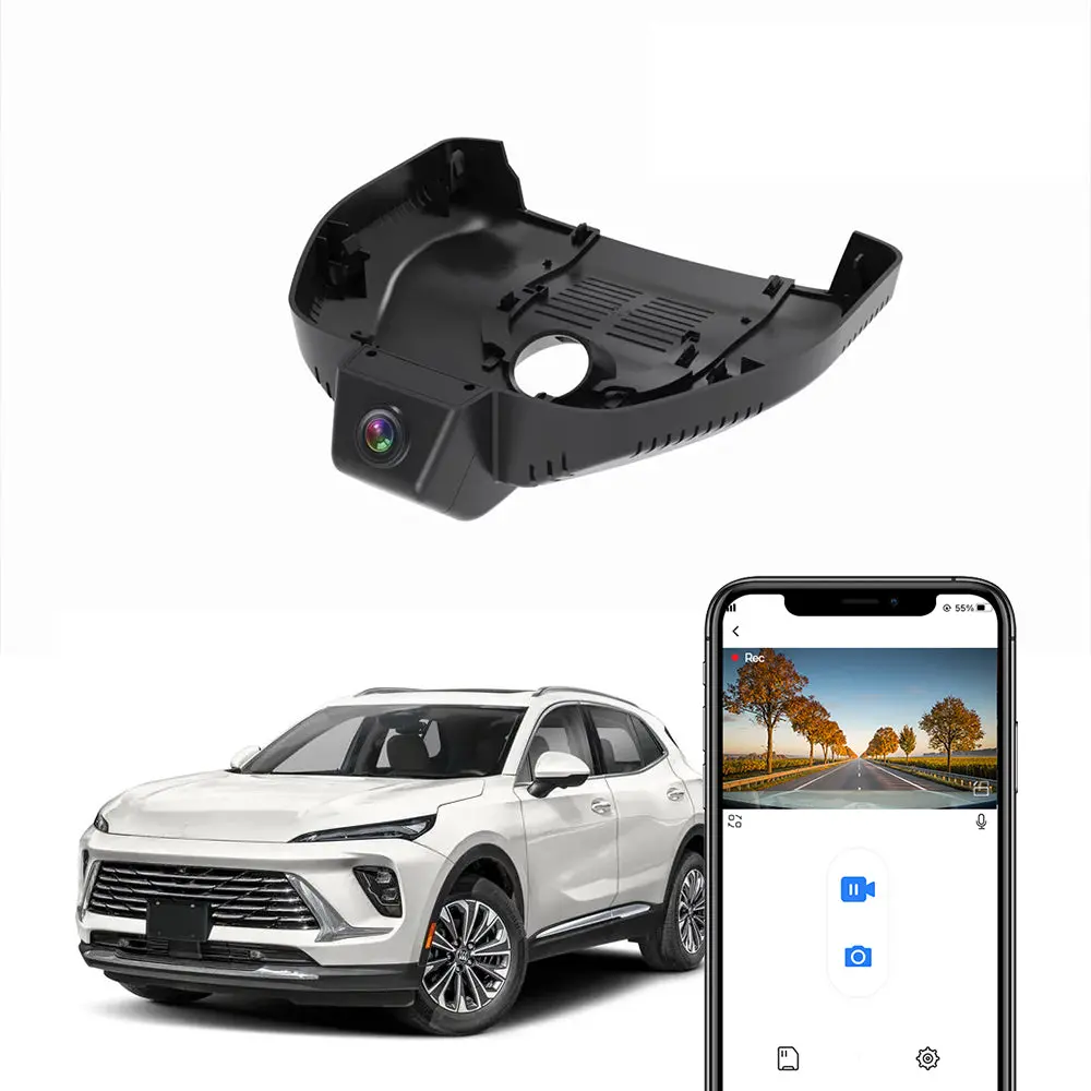 Fitcamx Dash Cam For Buick Envision 2024-2026 1