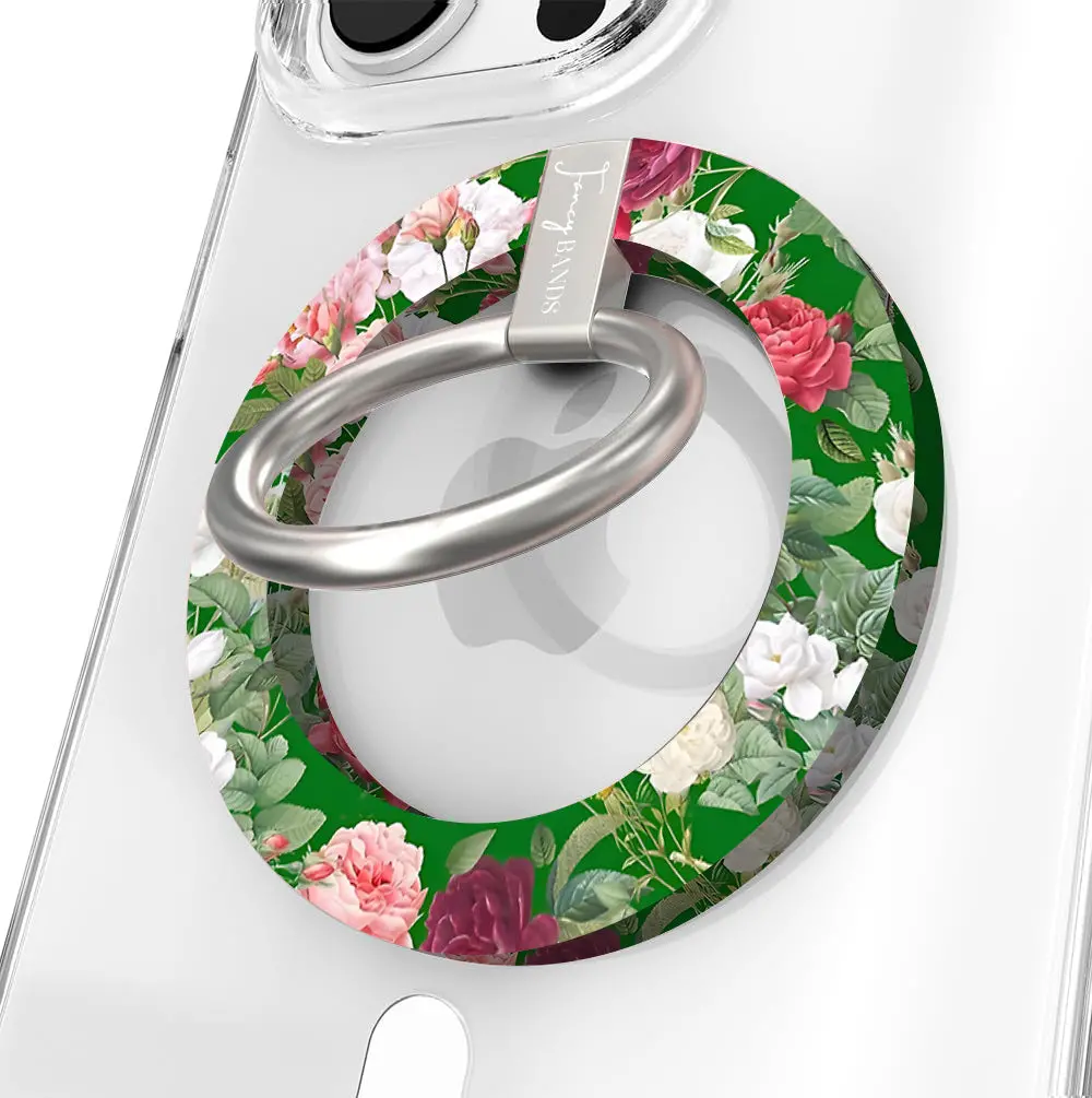 Garden Party Hold It Fancy Magsafe Grip Ring 1
