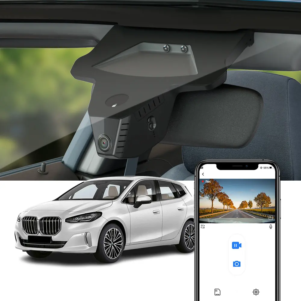 Fitcamx Dash Cam For Bmw 2 Series Active Tourer (U06) 2023-2025 1