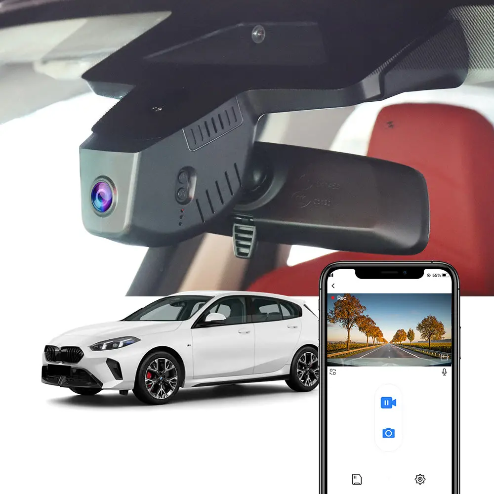 Fitcamx Dash Cam For 2024 2025 Bmw 1 Series (F70) 1