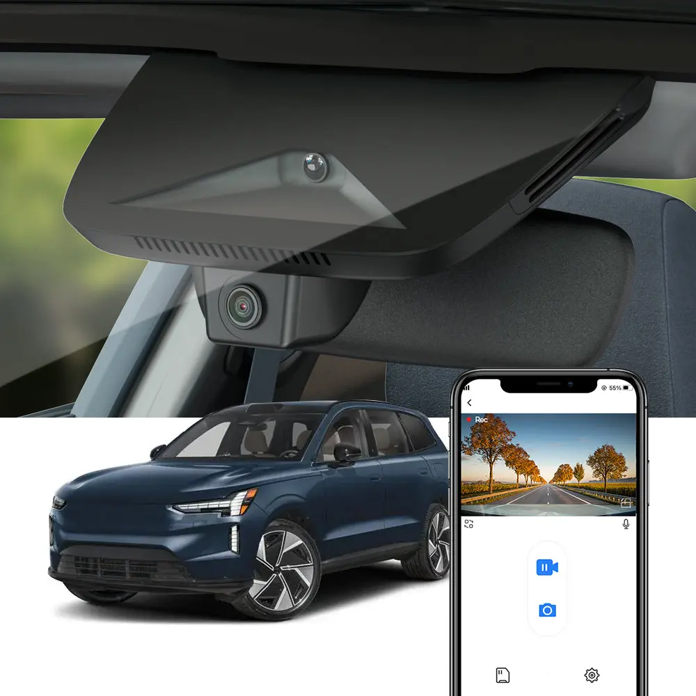 Fitcamx Dash Cam For Volvo Ex90 2024-2026 1