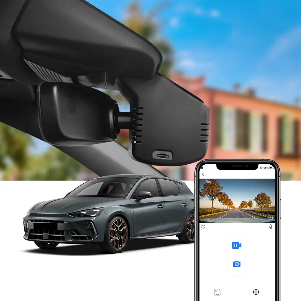 Fitcamx Dash Cam For Cupra Leon 2025 2026 1
