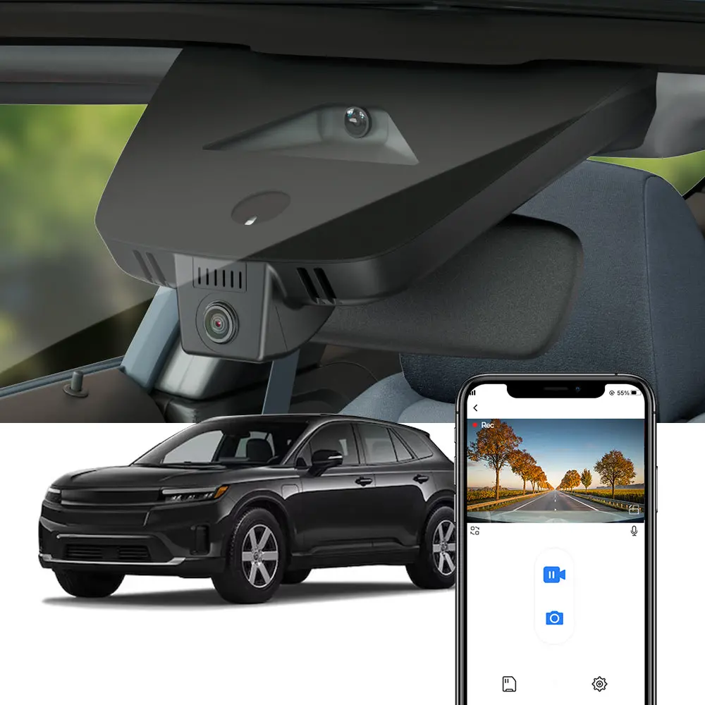 Fitcamx Dash Cam For Honda Prologue 2025-2026 1