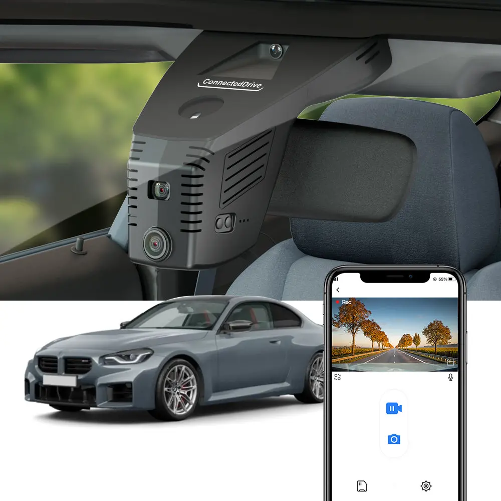 Fitcamx Dash Cam For Bmw M2 G87 Facelift 2025 2026 1