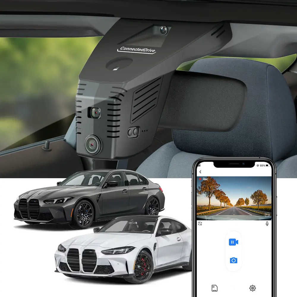 Fitcamx Dash Cam For Bmw M3 M4 M340i 2025-2026 1