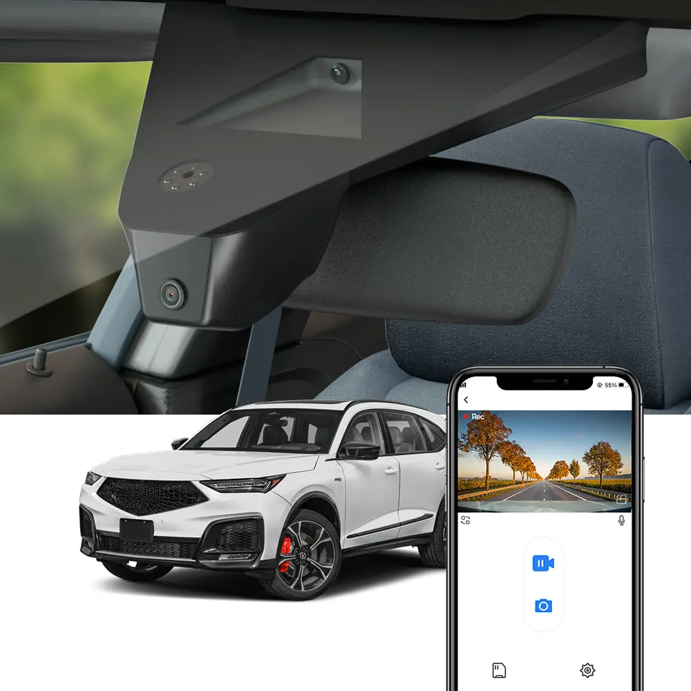 Fitcamx Dash Cam For Acura Mdx 2025-2026 1