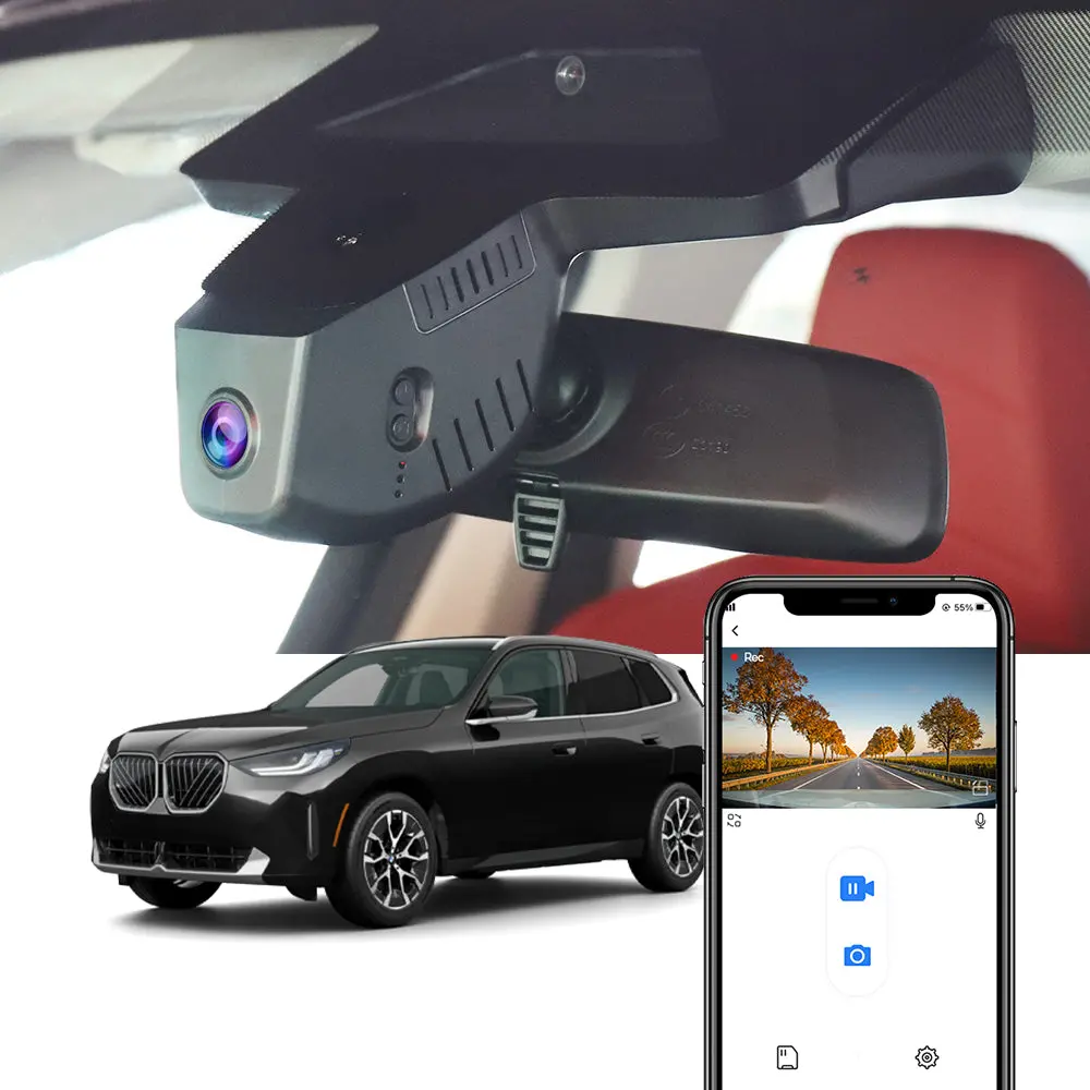 Fitcamx Dash Cam For Bmw X3 2025 2026 (G45) 1