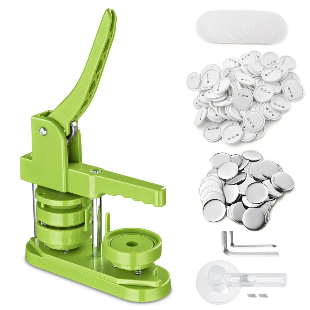 Yescom Badge Button Maker Pins For Backpacks 100 Parts 3