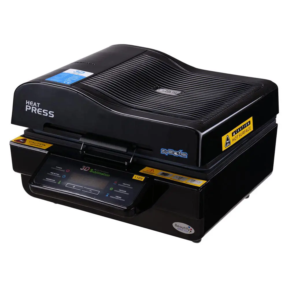Yescom Multifunction 3D Vacuum Heat Transfer Press Machine 1