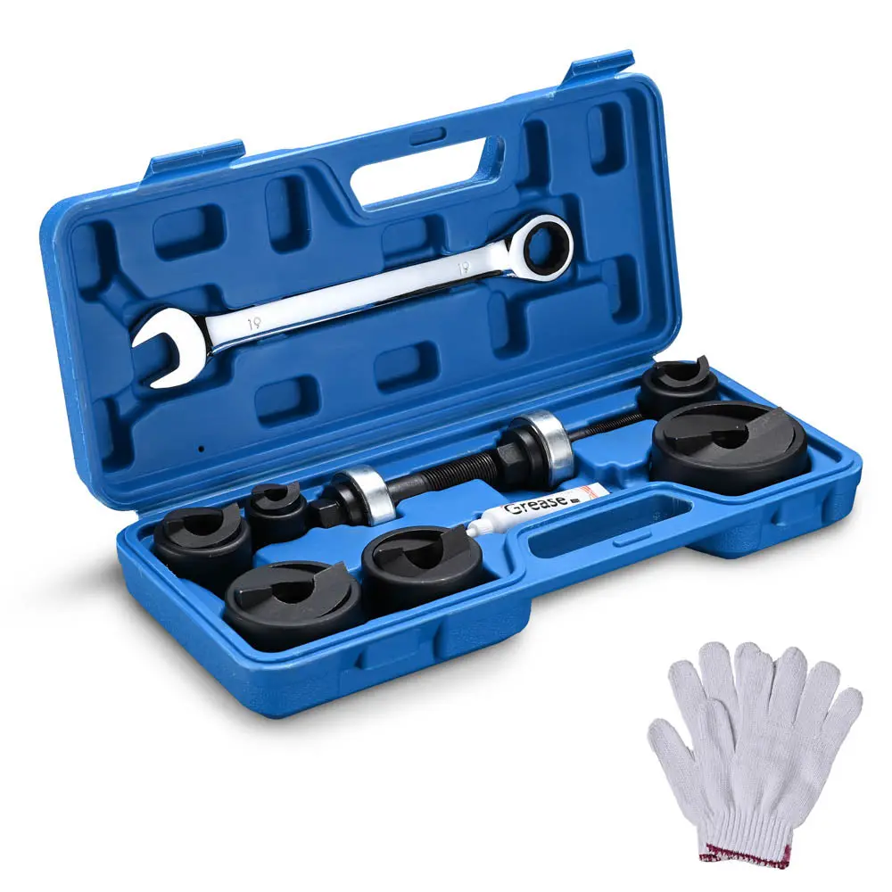 Yescom 6 Ton Manual Knockout Punch Kit 6 Piece Tool Kit 1