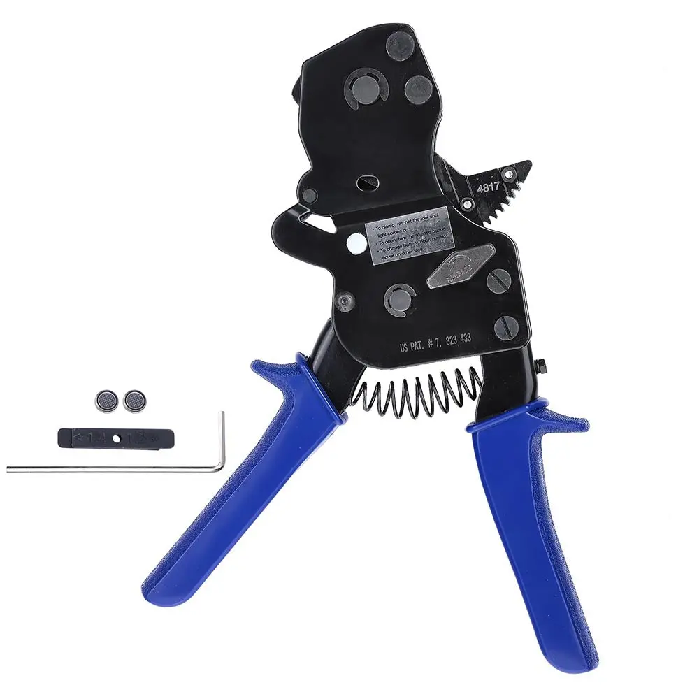 Yescom 3/8In - 1In Pipe Pex One Hand Cinch Clamp Fastening Tool 1