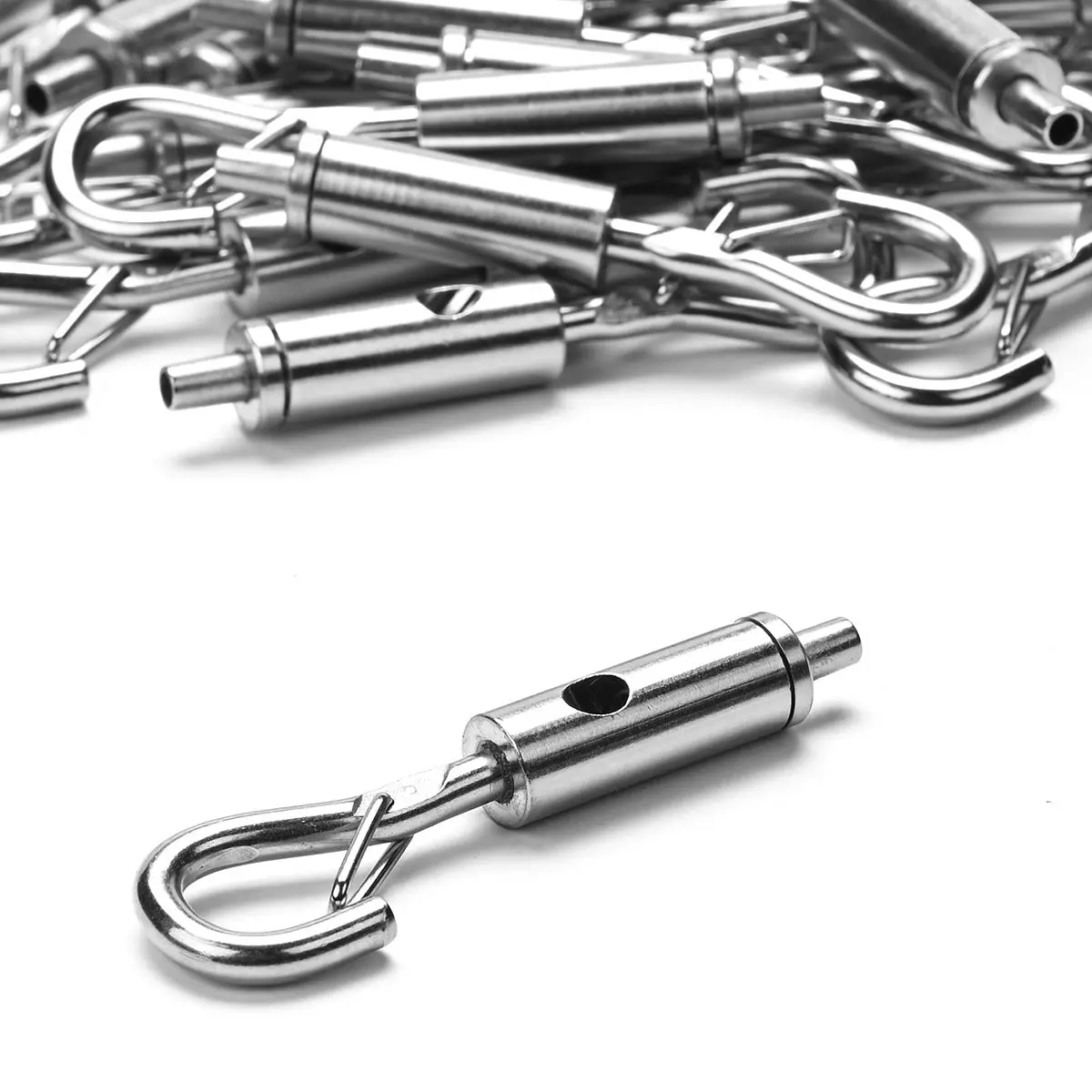 Yescom Adjustable Q-Hanger Hooks With Buckles For 1-1.5Mm Wire Cable 20Ct. 1