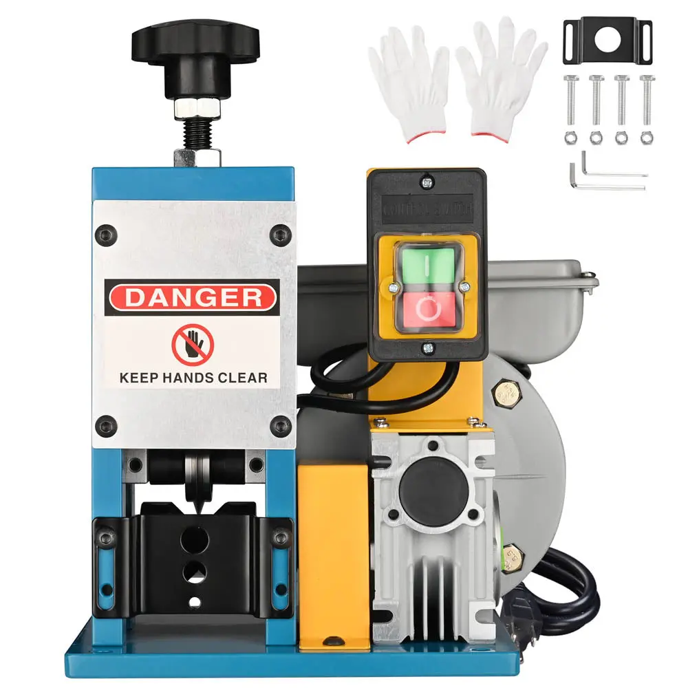Yescom Automatic Wire Stripping Machine Strip Cable Copper 1