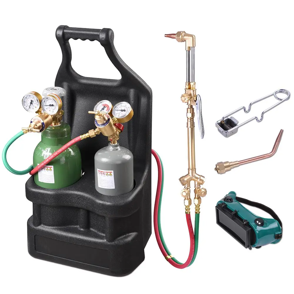Yescom Dot Oxy Acetylene Torch Kit Welding & Cutting 1
