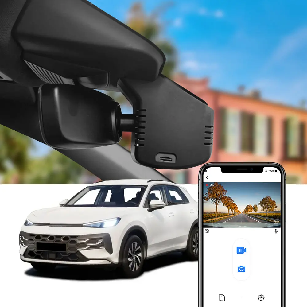 Fitcamx Dash Cam For Volkswagen T-Roc 2026+ 1