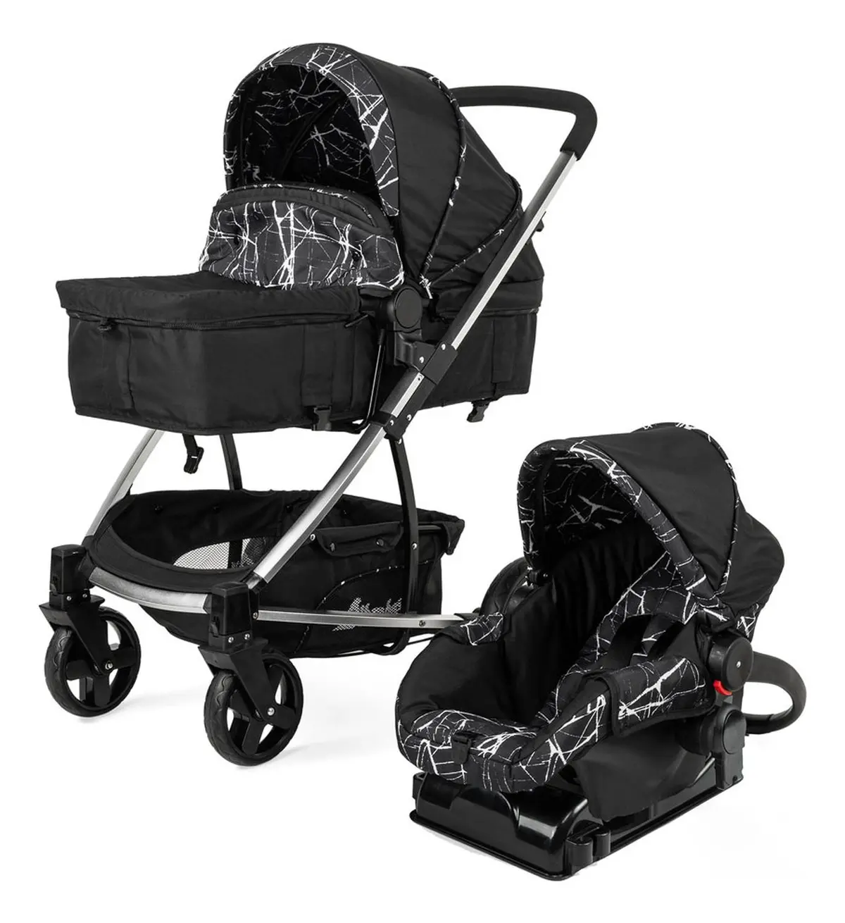 Carriola De Bebe Travel System Eclipse 1