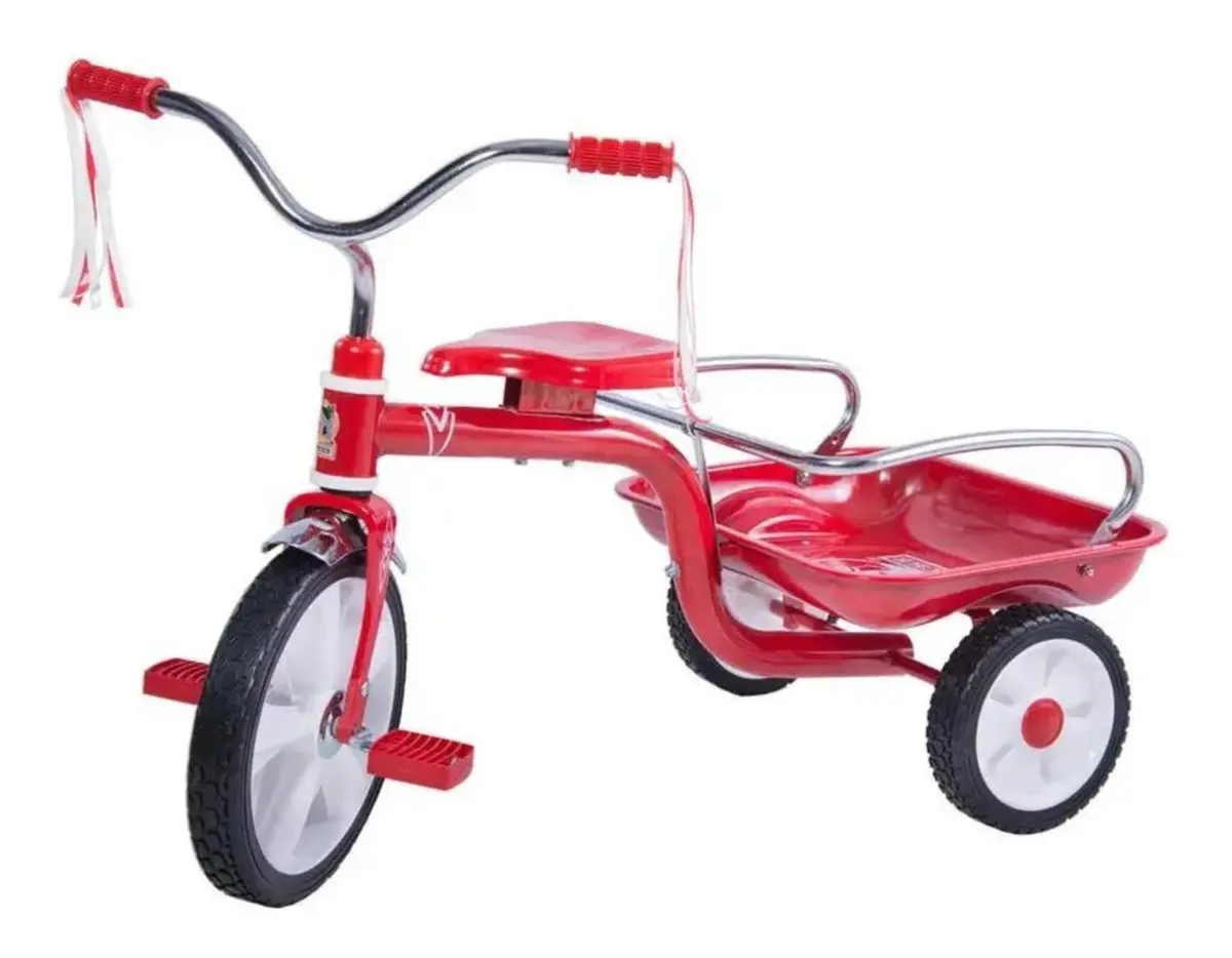 Triciclo Con Caja Y Barandal Niìäå±O - 0302 Apache 1