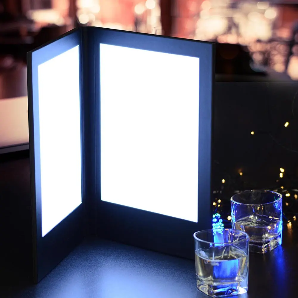Yescom Led Back Lit Menu Holder 8.5X14in 1