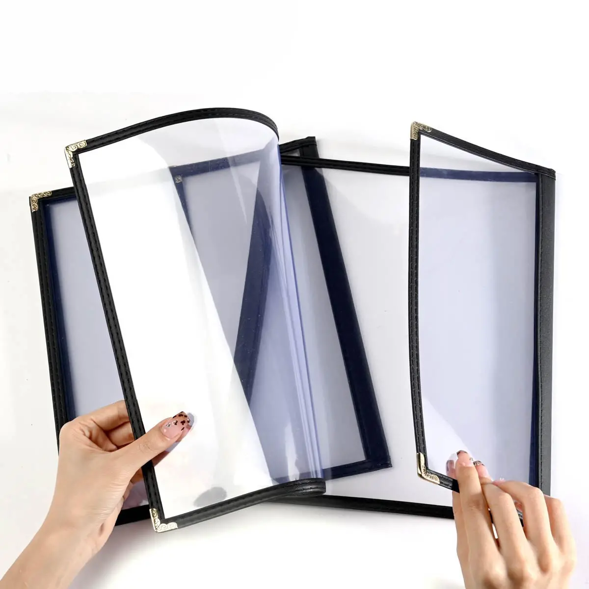 Yescom 30X Menu Covers Cafe Restaurant 8.5X11 & 4.25X11 1