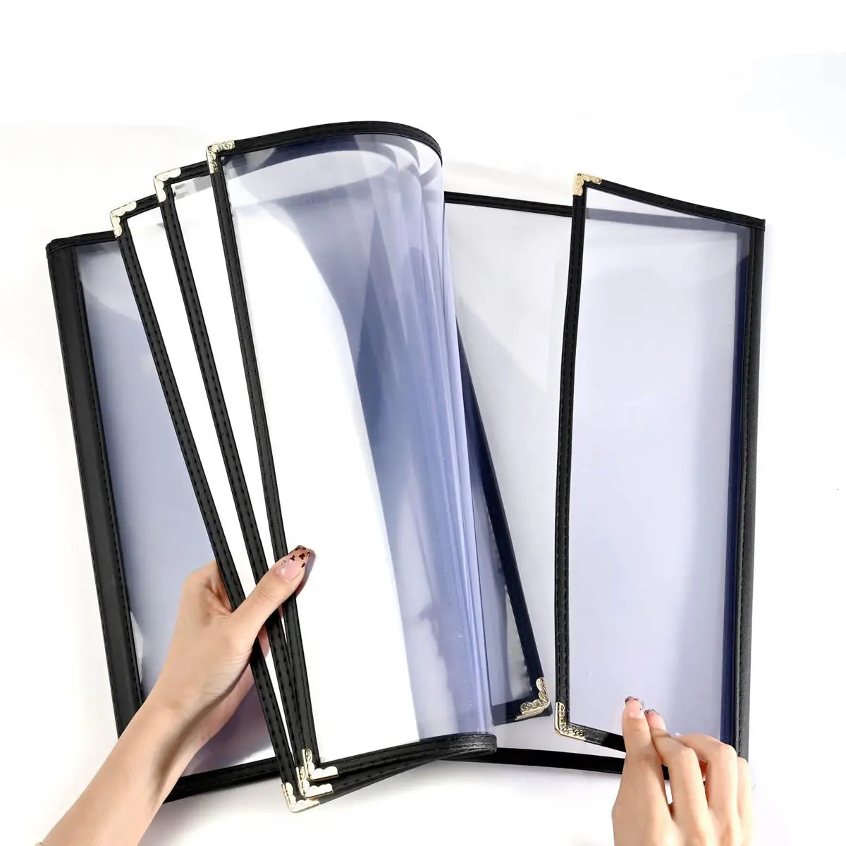 Yescom 30X Menu Covers Cafe Restaurant 8.5X14 & 4.25X14 1