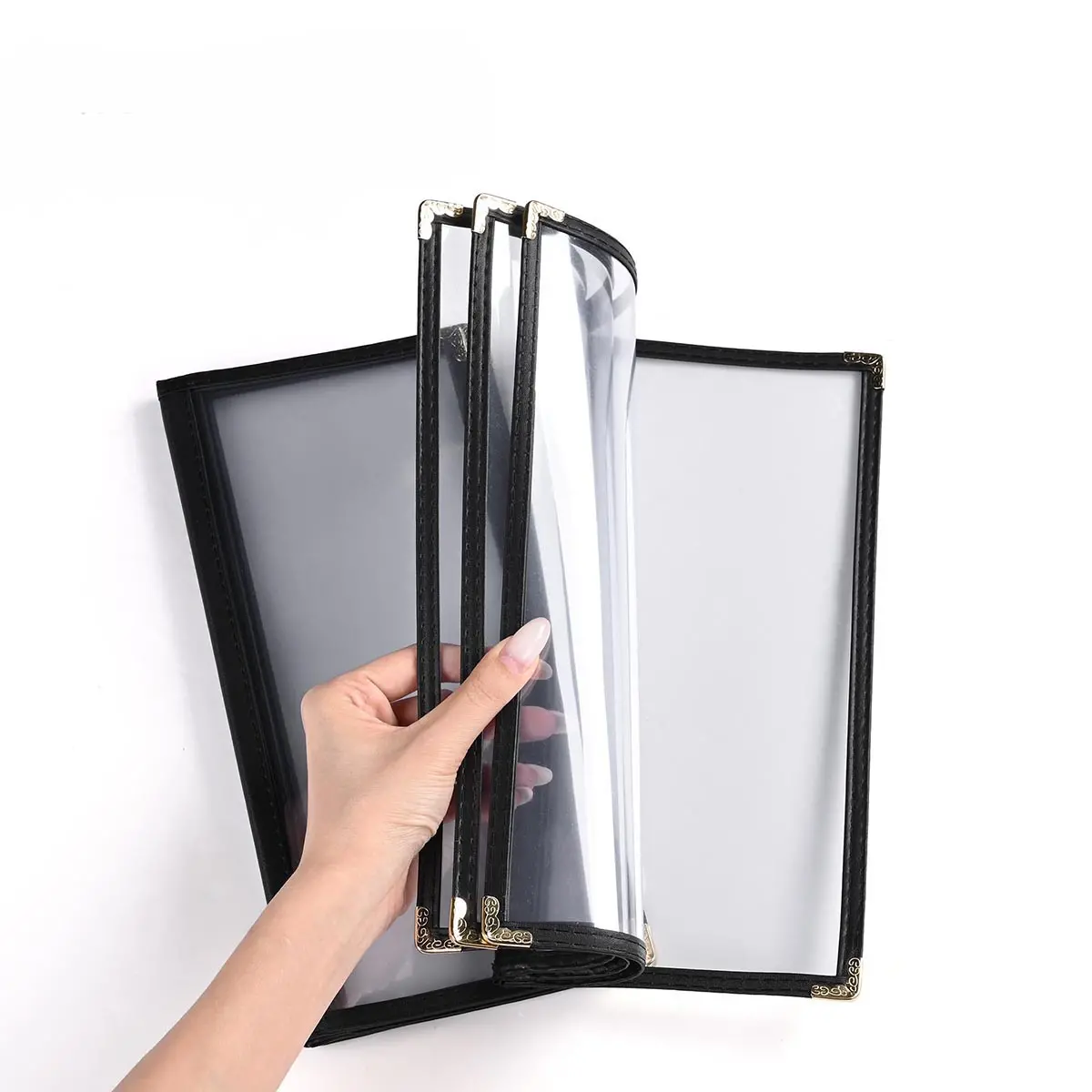 Yescom 30X Menu Covers Bistro Wine List Holder 4.25X11 1