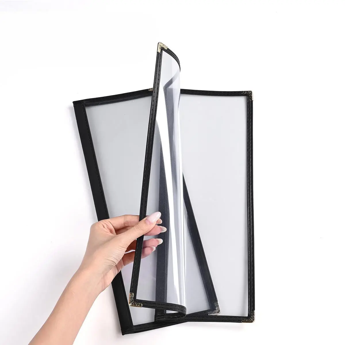 Yescom 30X Menu Covers Bistro Wine List Holder 4.25X14 1