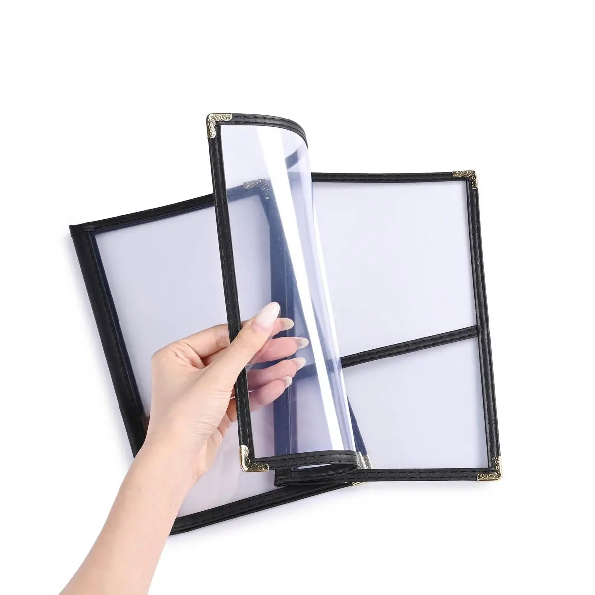 Yescom 30X Check Presenters Restaurant Server Book 5X9in 1