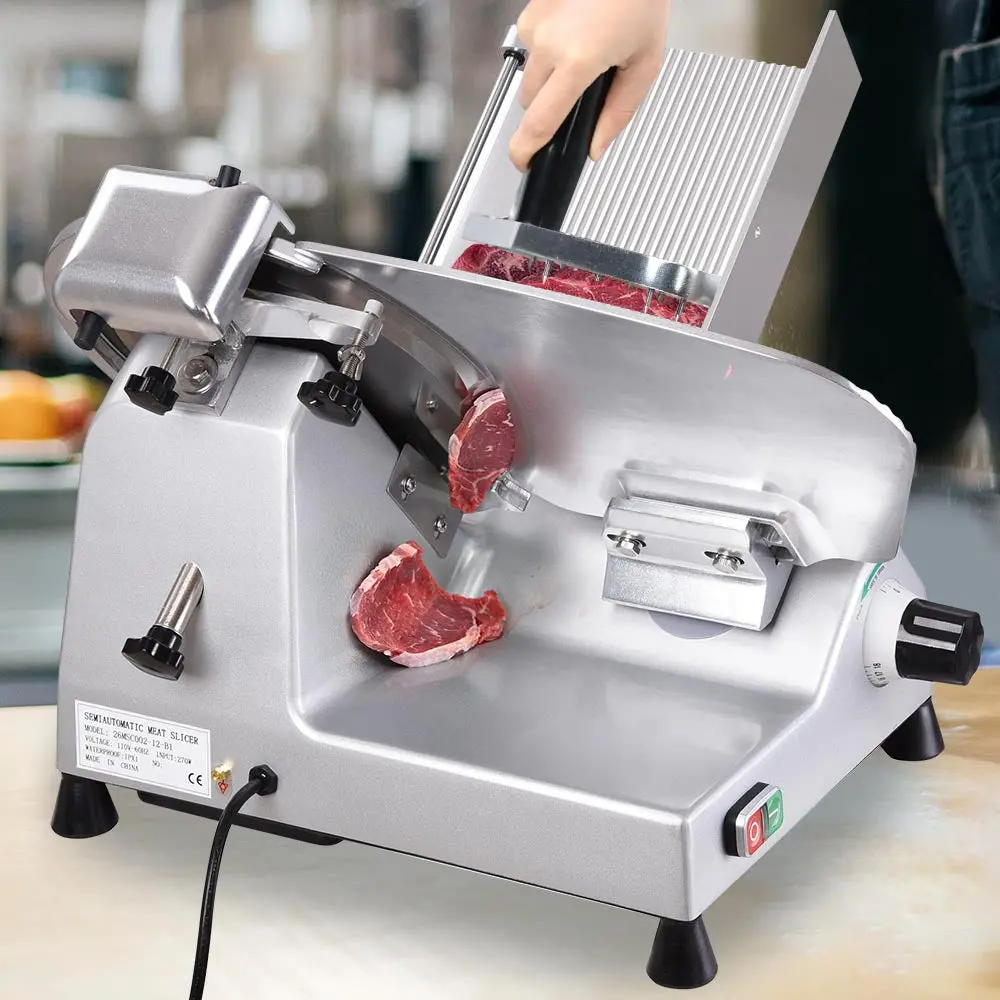 Yescom 12" Heavy Duty Meat Slicer Professional Food Slicer 2