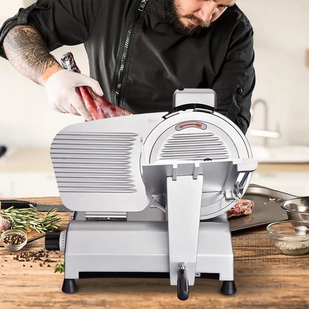 Yescom 12" Heavy Duty Meat Slicer Professional Food Slicer 1