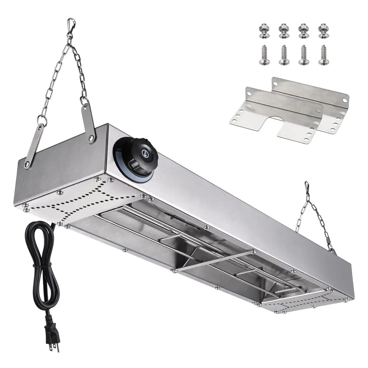 Yescom Food Warmer Overhead Heater 24 In. 900W 1