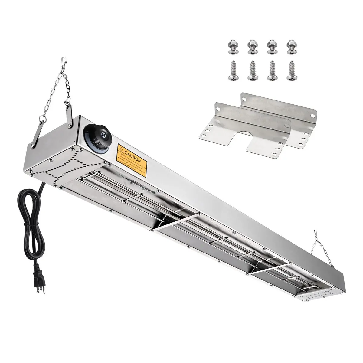 Yescom Food Warmer Overhead Heater 43 In. 1100W 1