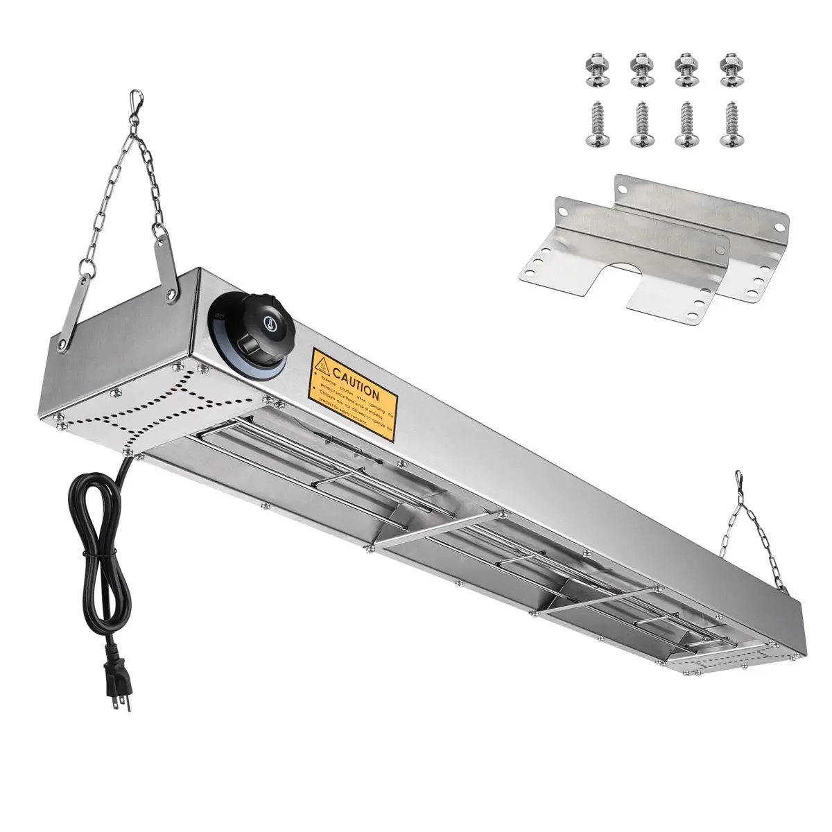 Yescom Food Warmer Overhead Heater 36 In. 1000W 1