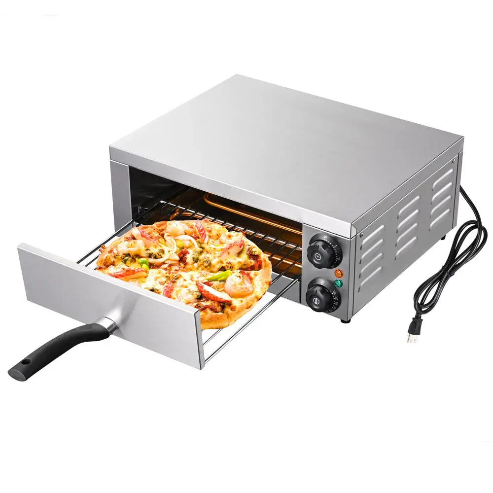 Yescom 12 Inch Countertop Pizza Oven With Timer 1