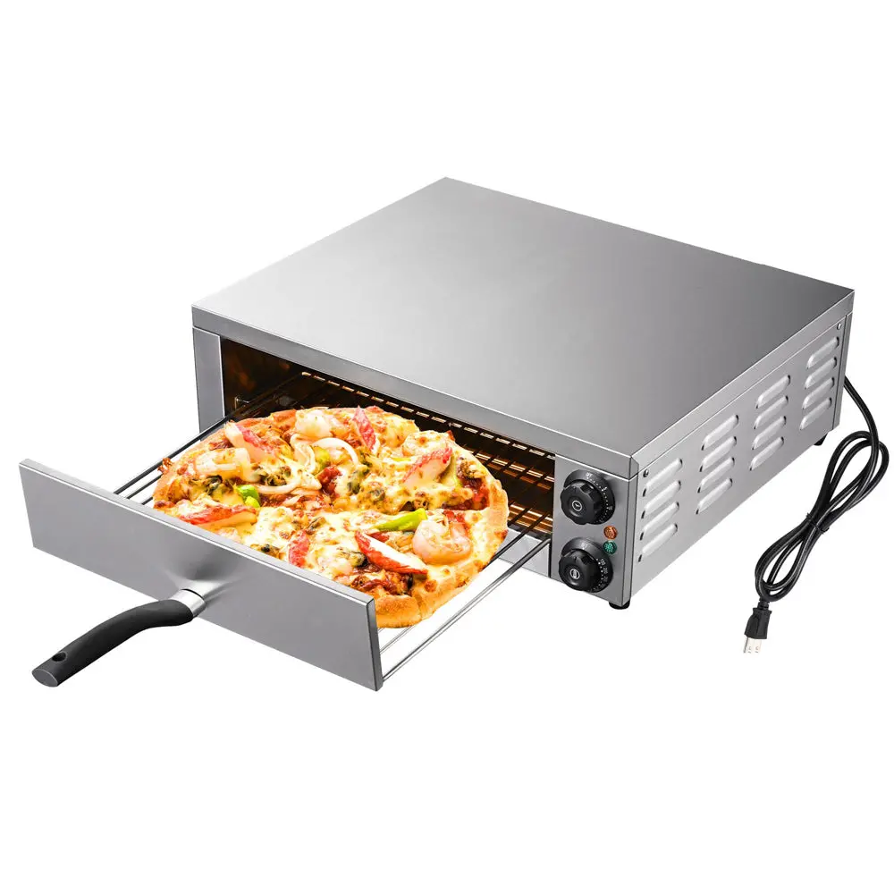 Yescom 16 Inch Countertop Pizza Oven With Timer 1