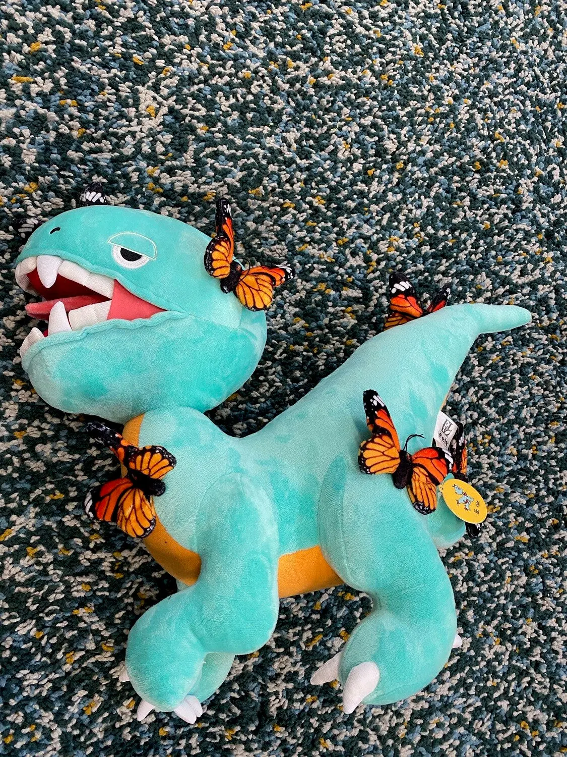 Elbo Elbo X Felt Butterfly Nyasuaras Plushie 1