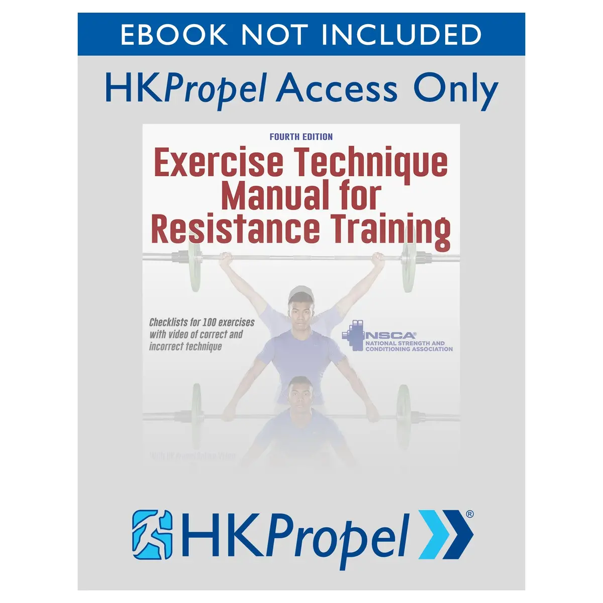 Exercise Technique Manual For Resistance Training 4Th Edition Hkpropel Online Video-Ebook Not Included 1